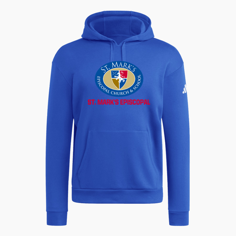 St. Mark's Episcopal Lions <span class="pdp-name-mascot">Saint Mark's Episcopal School Lions</span> adidas Men's Fleece Pullover Hood