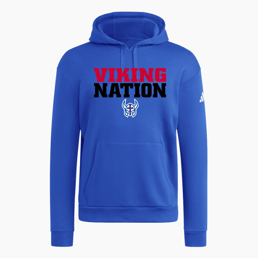 Wisconsin Lutheran Vikings adidas Men's Fleece Pullover Hood
