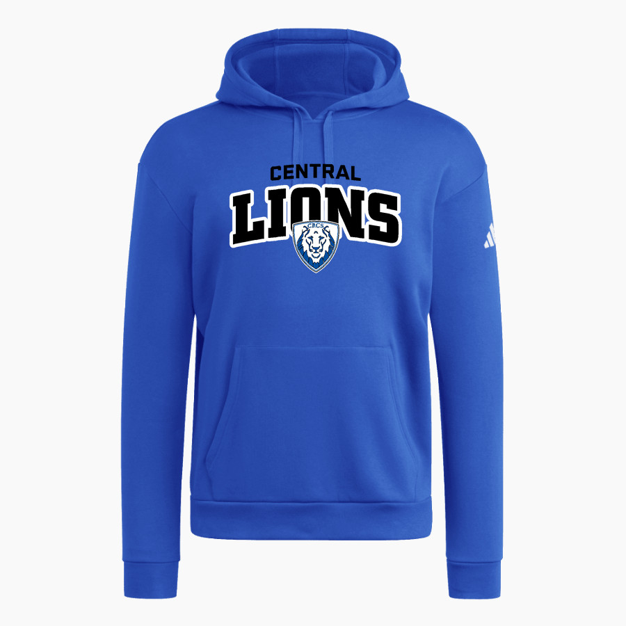 CENTRAL BAPTIST CHRISTIAN SCHOOL LIONS adidas Men's Fleece Pullover Hood