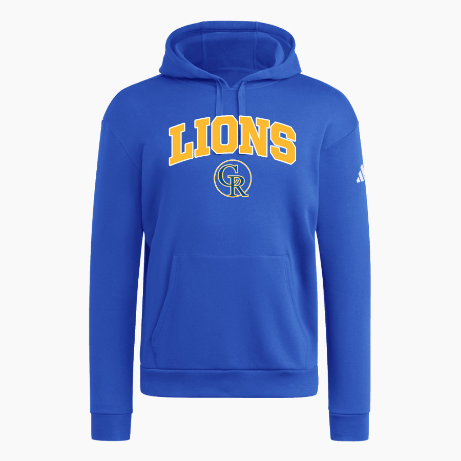 CHESTNUT RIDGE HIGH SCHOOL LIONS adidas Men's Fleece Pullover Hood