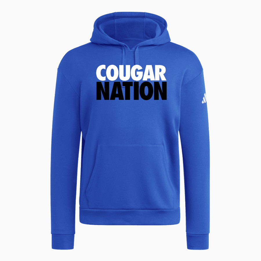 Ruben Dario Cougars <span class="pdp-name-mascot">Ruben Dario Cougars</span> adidas Men's Fleece Pullover Hood