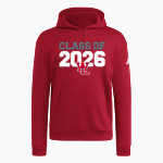 West Lafayette Jr-Sr High School Red Devils Online Store adidas Men's Fleece Pullover Hood Front Thumbnail