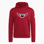 Northwest Nazarene Nighthawks <span class="pdp-name-mascot">Northwest Nazarene University Nighthawks</span> adidas Men's Fleece Pullover Hood Front Thumbnail
