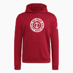 Red Hook Faculty Association RHFA adidas Men's Fleece Pullover Hood Front Thumbnail