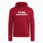 Hogg Razorbacks <span class="pdp-name-mascot">Hogg Razorbacks</span> adidas Men's Fleece Pullover Hood Front Thumbnail