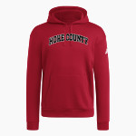 HOKE COUNTY HIGH SCHOOL BUCKS <span class="pdp-name-mascot">HOKE COUNTY BUCKS</span> adidas Men's Fleece Pullover Hood Front Thumbnail