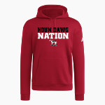 AURORA HIGH SCHOOL HOUN DAWGS <span class="pdp-name-mascot">AURORA HOUN DAWGS</span> adidas Men's Fleece Pullover Hood Front Thumbnail
