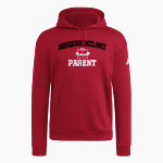 Monsignor McClancy Crusaders <span class="pdp-name-mascot">Monsignor McClancy Crusaders</span> adidas Men's Fleece Pullover Hood Front Thumbnail