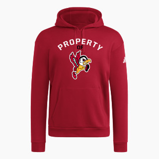 adidas Men's Fleece Pullover Hood