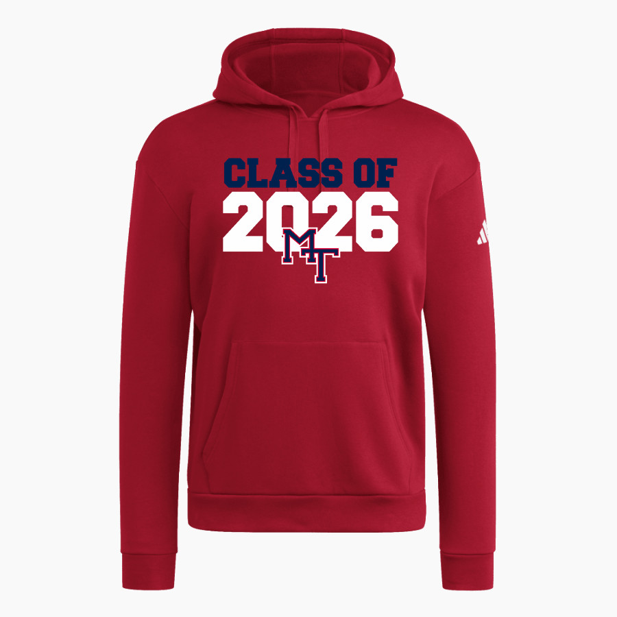 Medford Tech Jaguars <span class="pdp-name-mascot">Medford Tech High School Jaguars</span> adidas Men's Fleece Pullover Hood