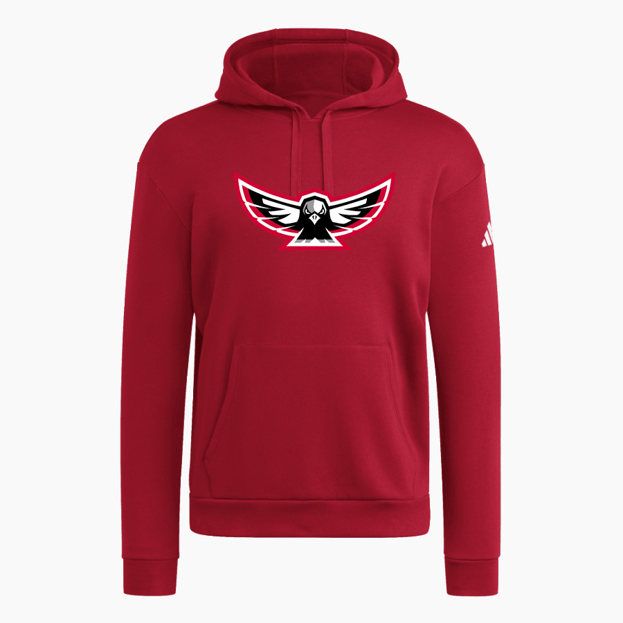 Northwest Nazarene Nighthawks <span class="pdp-name-mascot">Northwest Nazarene University Nighthawks</span> adidas Men's Fleece Pullover Hood