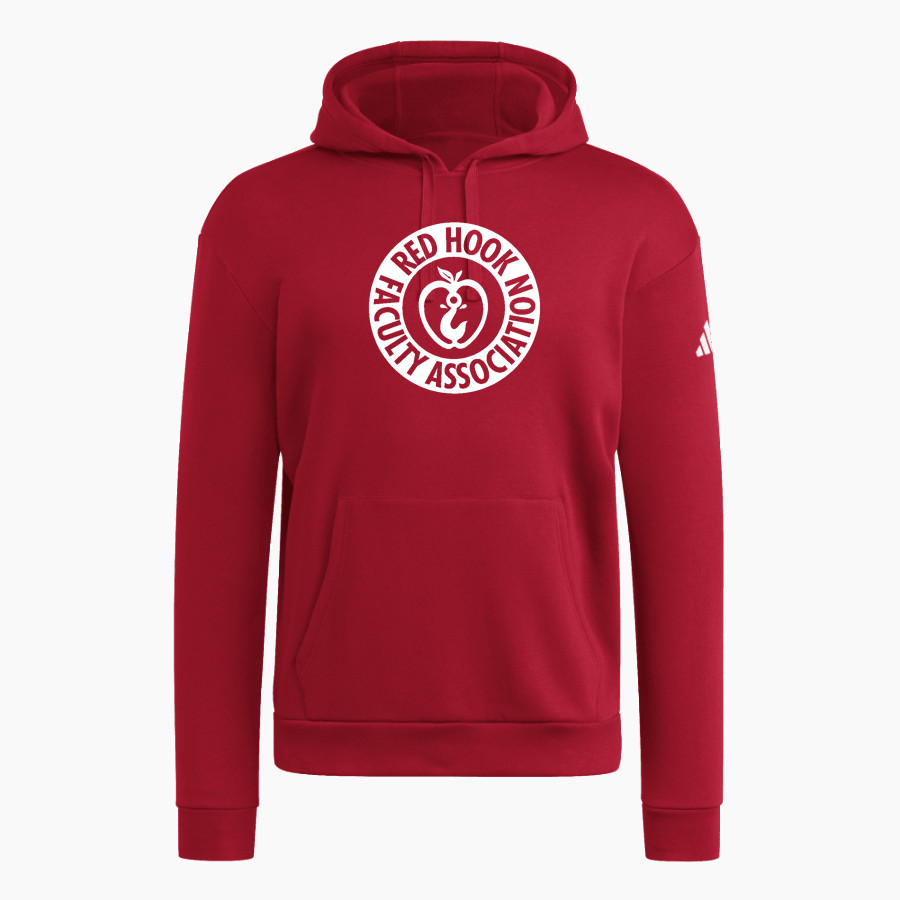 Red Hook Faculty Association RHFA adidas Men's Fleece Pullover Hood