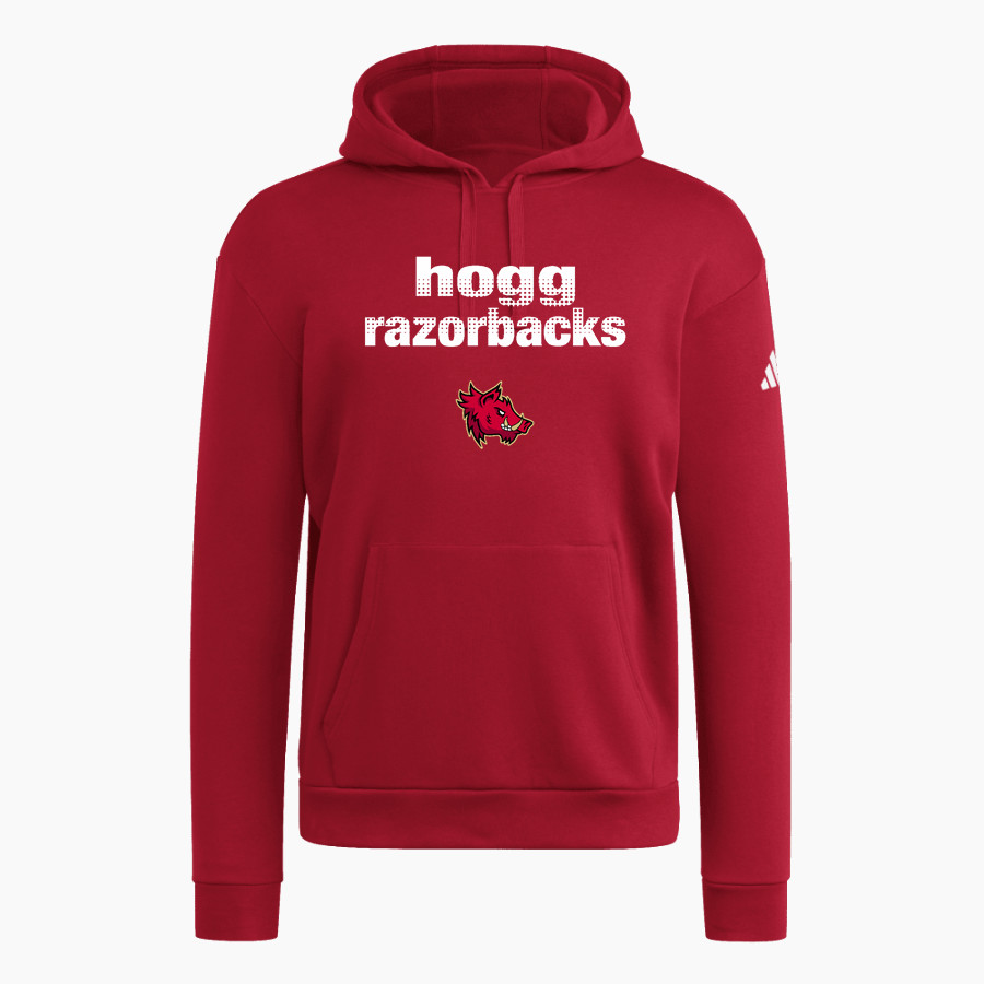 Hogg Razorbacks <span class="pdp-name-mascot">Hogg Razorbacks</span> adidas Men's Fleece Pullover Hood