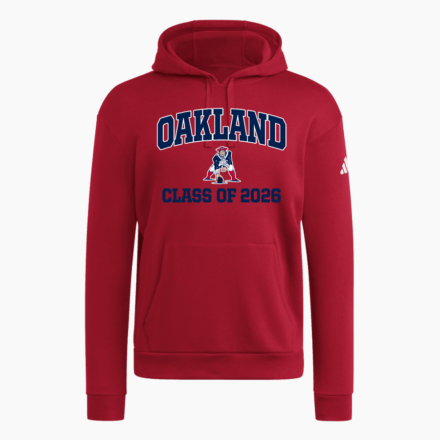 Oakland Patriots <span class="pdp-name-mascot">Oakland Patriots</span> adidas Men's Fleece Pullover Hood