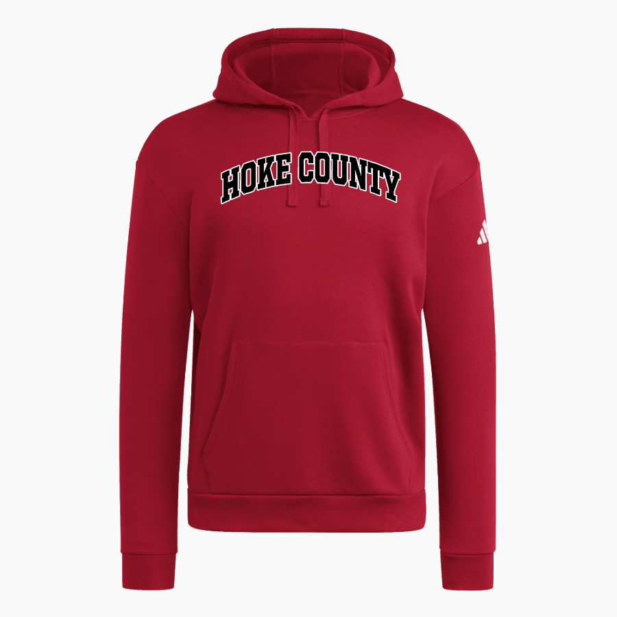 HOKE COUNTY HIGH SCHOOL BUCKS <span class="pdp-name-mascot">HOKE COUNTY BUCKS</span> adidas Men's Fleece Pullover Hood