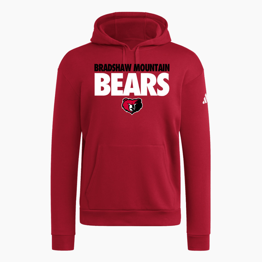 BRADSHAW MOUNTAIN HIGH SCHOOL BEARS adidas Men's Fleece Pullover Hood