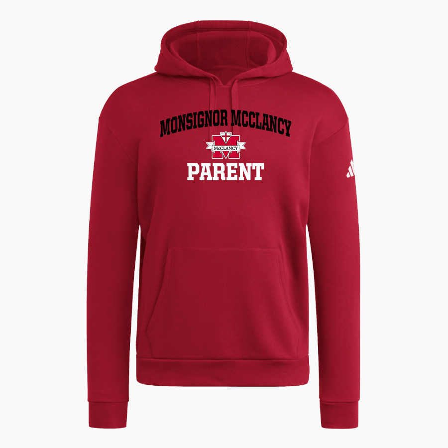 Monsignor McClancy Crusaders <span class="pdp-name-mascot">Monsignor McClancy Crusaders</span> adidas Men's Fleece Pullover Hood