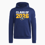 Grant County Braves The Official Online Store <span class="pdp-name-mascot">Grant County Braves</span> adidas Men's Fleece Pullover Hood Front Thumbnail