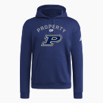PASQUOTANK COUNTY HIGH SCHOOL PANTHERS <span class="pdp-name-mascot">PASQUOTANK COUNTY PANTHERS</span> adidas Men's Fleece Pullover Hood Front Thumbnail
