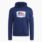 Patriot League Patriot League <span class="pdp-name-mascot">Patriot League</span> adidas Men's Fleece Pullover Hood Front Thumbnail
