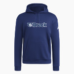 Breck Mustangs <span class="pdp-name-mascot">Breck School Mustangs</span> adidas Men's Fleece Pullover Hood Front Thumbnail