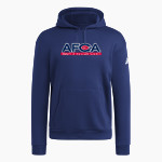 AFCA <span class="pdp-name-mascot">Afca Texas</span> adidas Men's Fleece Pullover Hood Front Thumbnail