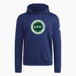 Frances Xavier Warde Jaguars <span class="pdp-name-mascot">Frances Xavier Warde School Jaguars</span> adidas Men's Fleece Pullover Hood Front Thumbnail