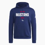Fulton Science Academy Mustangs <span class="pdp-name-mascot">Fulton Science Academy Mustangs</span> adidas Men's Fleece Pullover Hood Front Thumbnail