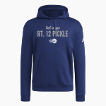 Rt. 12 Pickle Rt. 12 Pickle <span class="pdp-name-mascot">Rt. 12 Pickle</span> adidas Men's Fleece Pullover Hood Front Thumbnail