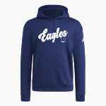 DUBOIS CHRISTIAN SCHOOLS EAGLES <span class="pdp-name-mascot">DUBOIS EAGLES</span> adidas Men's Fleece Pullover Hood Front Thumbnail
