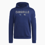 ADOLFO CAMARILLO HIGH SCHOOL SCORPIONS <span class="pdp-name-mascot">ADOLFO CAMARILLO SCORPIONS</span> adidas Men's Fleece Pullover Hood Front Thumbnail