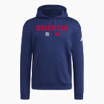 M.A.D Mavericks OFFICIAL ONLINE STORE adidas Men's Fleece Pullover Hood Front Thumbnail
