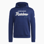 JACKSON ACADEMY RAIDERS <span class="pdp-name-mascot">JACKSON ACADEMY RAIDERS</span> adidas Men's Fleece Pullover Hood Front Thumbnail