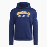 HUDSONVILLE HIGH SCHOOL EAGLES <span class="pdp-name-mascot">HUDSONVILLE EAGLES</span> adidas Men's Fleece Pullover Hood Front Thumbnail