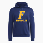 FRANKLIN HIGH SCHOOL WARRIORS <span class="pdp-name-mascot">FRANKLIN WARRIORS</span> adidas Men's Fleece Pullover Hood Front Thumbnail