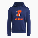 CYPRESS HIGH SCHOOL CENTURIONS <span class="pdp-name-mascot">CYPRESS CENTURIONS</span> adidas Men's Fleece Pullover Hood Front Thumbnail