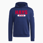 Hays Hitmen <span class="pdp-name-mascot">Hays Hitmen </span> adidas Men's Fleece Pullover Hood Front Thumbnail