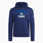 St. Mark's Episcopal Lions <span class="pdp-name-mascot">Saint Mark's Episcopal School Lions</span> adidas Men's Fleece Pullover Hood Front Thumbnail