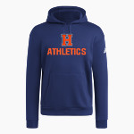 Hope College Online Athletics Store adidas Men's Fleece Pullover Hood Front Thumbnail