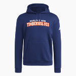 Shirley C Heim Timberwolves <span class="pdp-name-mascot">Shirley C Heim Timberwolves</span> adidas Men's Fleece Pullover Hood Front Thumbnail
