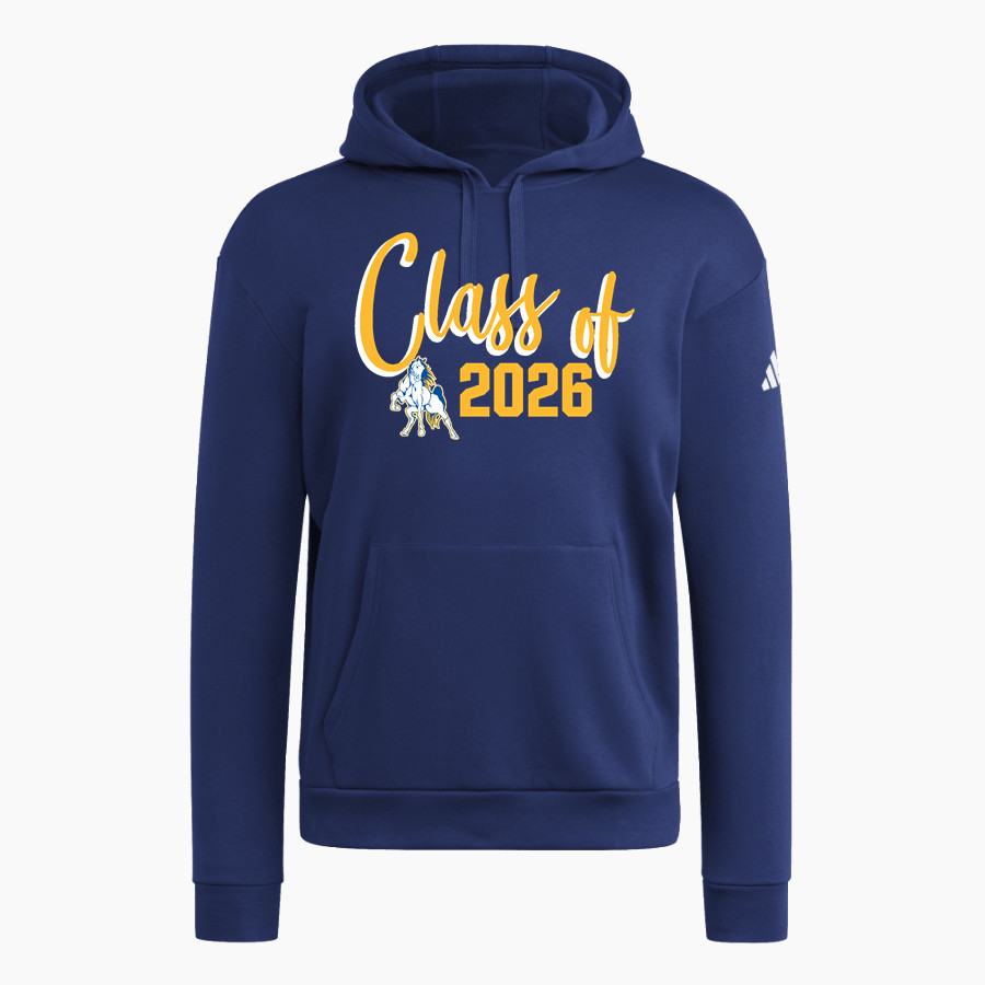 Greasewood Springs Community School Mustangs <span class="pdp-name-mascot">Greasewood Spring Community School Mustangs</span> adidas Men's Fleece Pullover Hood