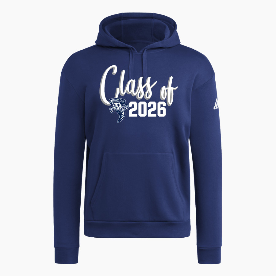 OLDENBURG ACADEMY TWISTERS <span class="pdp-name-mascot">OLDENBURG ACADEMY TWISTERS</span> adidas Men's Fleece Pullover Hood