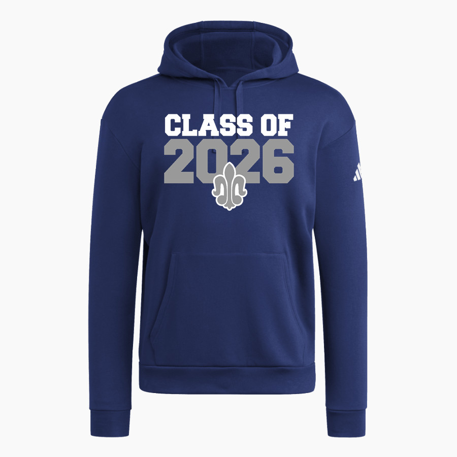 Saint Peter High School SAINTS ONLINE STORE <span class="pdp-name-mascot">Saint Peter Saints</span> adidas Men's Fleece Pullover Hood