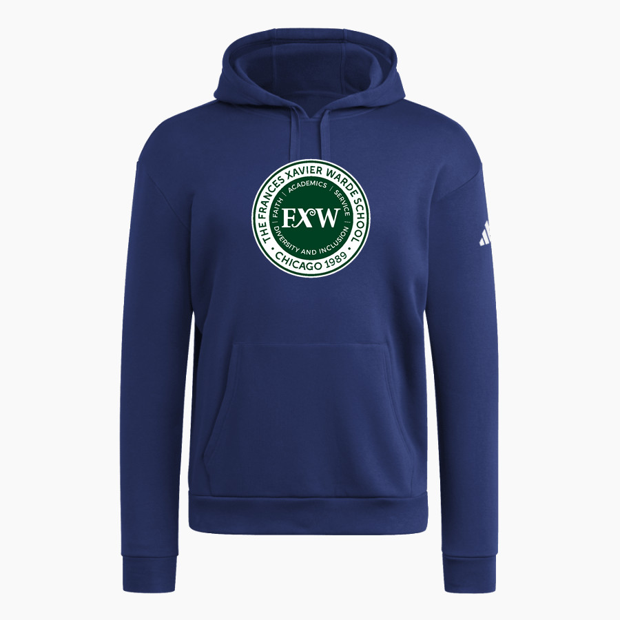 Frances Xavier Warde Jaguars <span class="pdp-name-mascot">Frances Xavier Warde School Jaguars</span> adidas Men's Fleece Pullover Hood