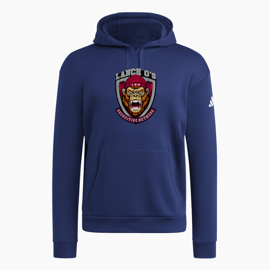 Lance O's Recruiting Network Lance O's Recruiting <span class="pdp-name-mascot">Lanceo's Recruiting Network</span> adidas Men's Fleece Pullover Hood