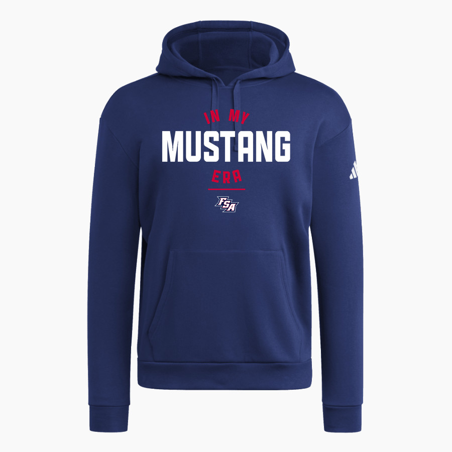 Fulton Science Academy Mustangs <span class="pdp-name-mascot">Fulton Science Academy Mustangs</span> adidas Men's Fleece Pullover Hood