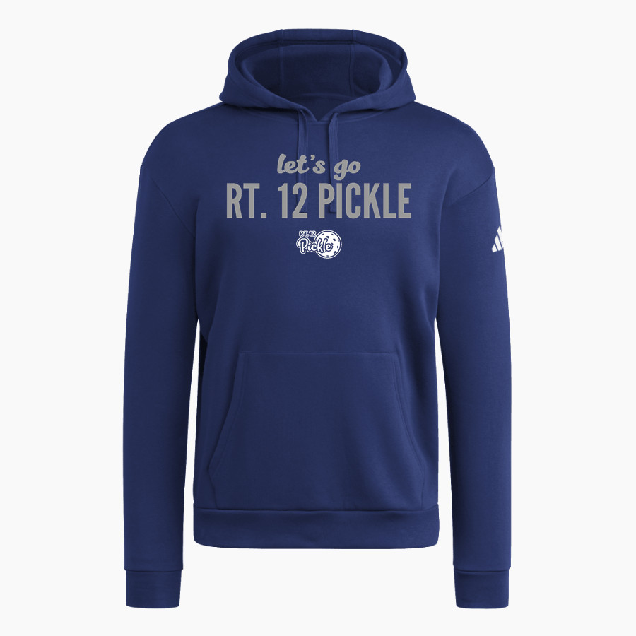 Rt. 12 Pickle Rt. 12 Pickle <span class="pdp-name-mascot">Rt. 12 Pickle</span> adidas Men's Fleece Pullover Hood