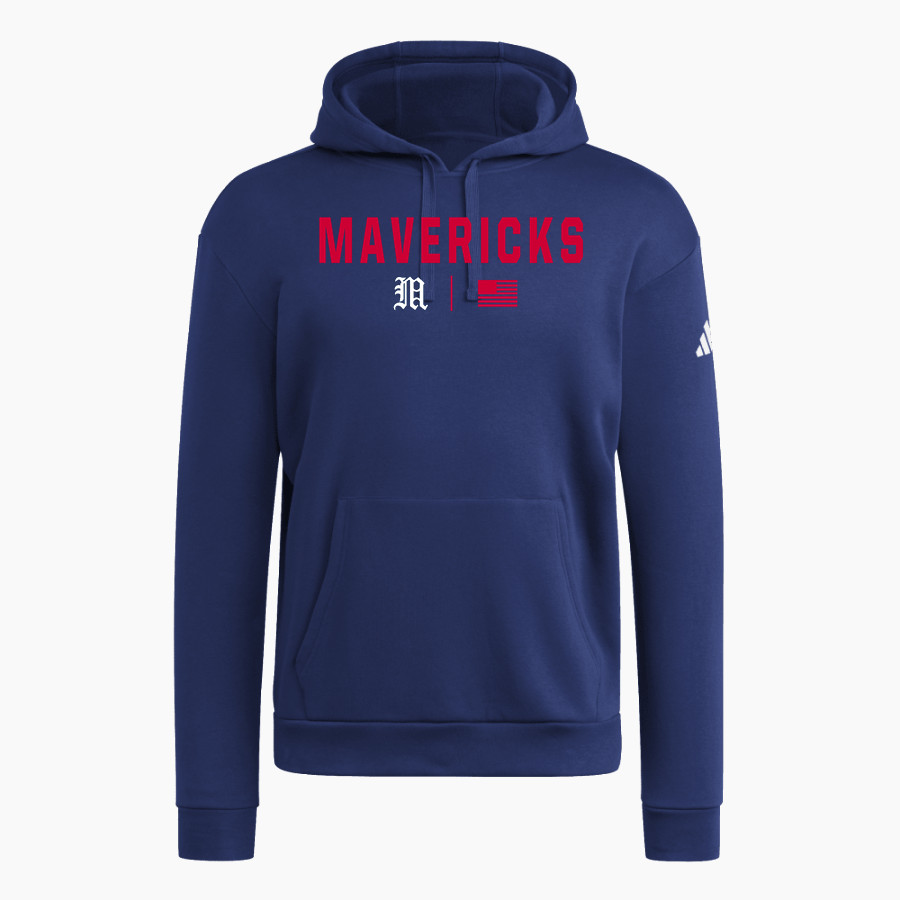 M.A.D Mavericks OFFICIAL ONLINE STORE adidas Men's Fleece Pullover Hood