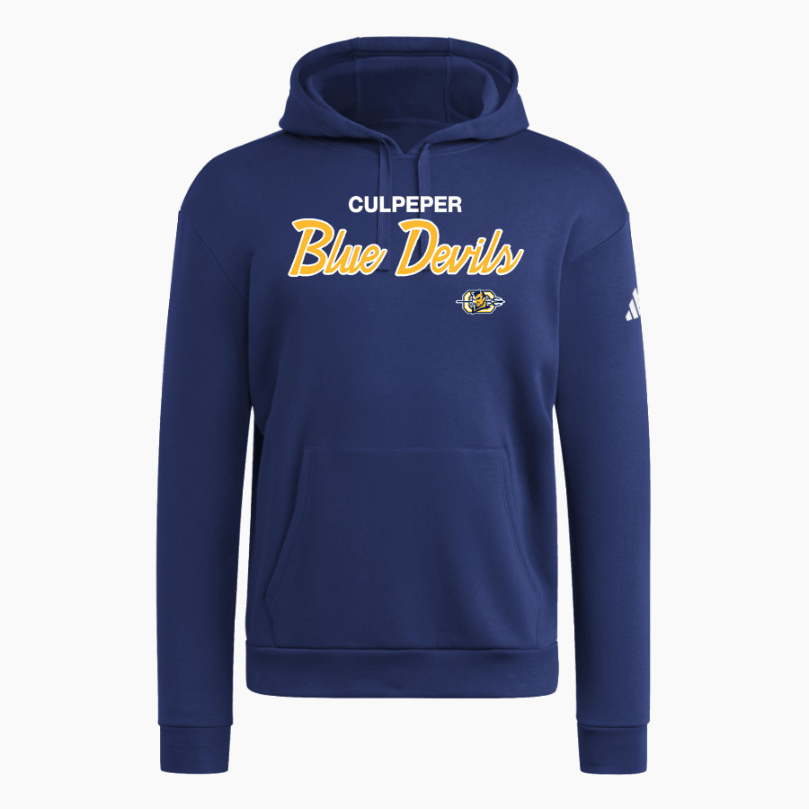 CULPEPER HIGH SCHOOL BLUE DEVILS <span class="pdp-name-mascot">CULPEPER BLUE DEVILS</span> adidas Men's Fleece Pullover Hood