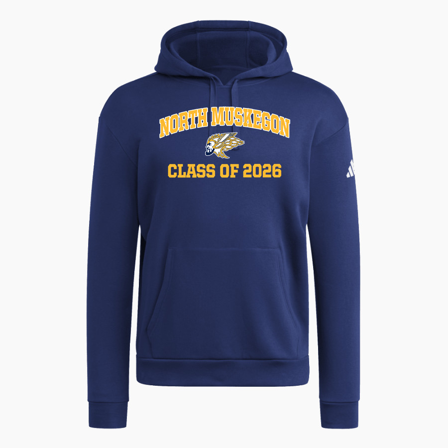 North Muskegon Norsemen <span class="pdp-name-mascot">North Muskegon High School Norsemen</span> adidas Men's Fleece Pullover Hood